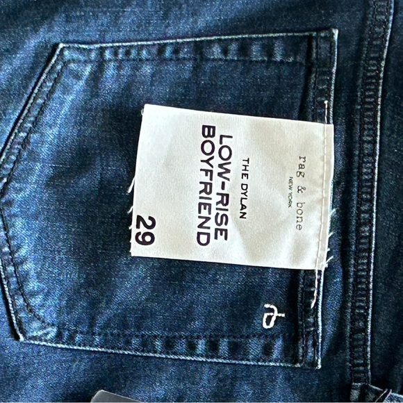 Rag & Bone Dylan Boyfriend Jeans NWT - Picture 8 of 8